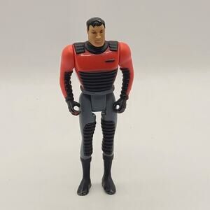 DC Batman The Animated Series BRUCE WAYNE 4.5" Action Figure | Kenner 1993